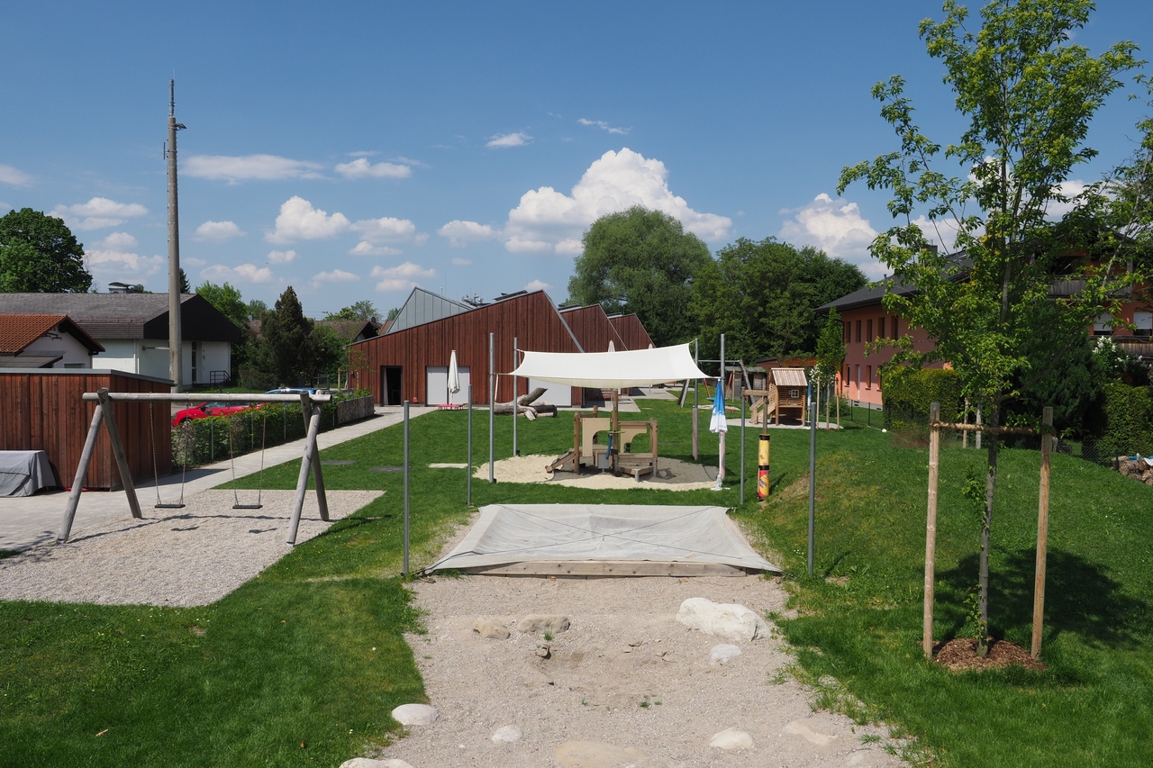 Kita Verbund Grassau - Kindergarten St. Irmengard Übersee